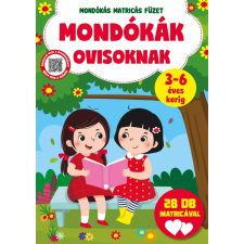 Szalay könyvek Mondókák ovisoknak - mondókás matricás füzet kreatív és készségfejlesztő