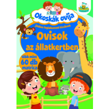 Szalay könyvek Okoskák ovija - Ovisok az állatkertben - Több mint 60 db matrica kreatív és készségfejlesztő