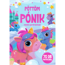 Szalay könyvek Pöttöm pónik - Kalandos gyerekrejtvények kreatív és készségfejlesztő