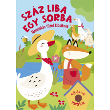 Szalay könyvek Száz liba egy sorba - mondókás füzet kicsiknek kreatív és készségfejlesztő