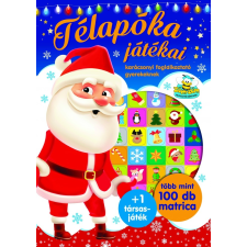 Szalay könyvek Télapóka játékai gyermek- és ifjúsági könyv