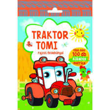 Szalay könyvek Traktor Tomi - rajzos feladványai - Több mint 100 db ajándék matrica gyermek- és ifjúsági könyv