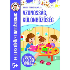 Szalay Könyvkiadó Azonosság, különbözőség - Fejlesztőfüzet óvodásoknak kreatív és készségfejlesztő