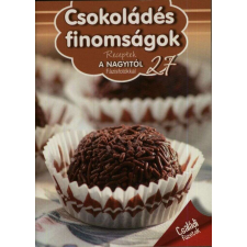Szalay Könyvkiadó Csokoládés finomságok - Receptek a Nagyitól 27. életmód, egészség
