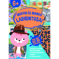 Szalay Könyvkiadó Muffin és Mangó labirintusai gyermek- és ifjúsági könyv