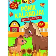 Szalay Könyvkiadó Pónik kalandjai - Ragassz és ügyesedj kreatív és készségfejlesztő