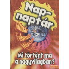 Szalay Nap-naptár antikvárium - használt könyv