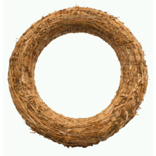 Szalmakoszorú átmérő: kb. 35 cm karácsonyfadísz