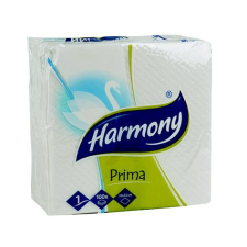 . Szalvéta, 100 lap, "harmony prima plus" h100sz papírárú, csomagoló és tárolóeszköz