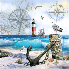  Szalvéta – Anchorage papírárú, csomagoló és tárolóeszköz