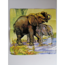  Szalvéta - Elefánt papírárú, csomagoló és tárolóeszköz