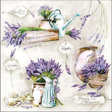  Szalvéta – Fleur de Provence papírárú, csomagoló és tárolóeszköz