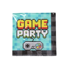  Szalvéta Game 33x33cm/20db party kellék