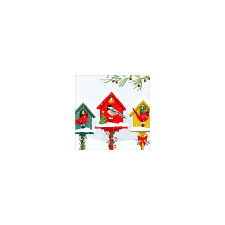  Szalvéta Holiday birdhouses papírárú, csomagoló és tárolóeszköz