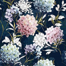  Szalvéta – Horana dark blue papírárú, csomagoló és tárolóeszköz