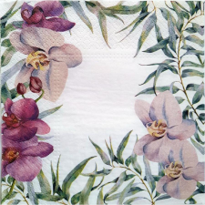  Szalvéta – orchideák papírárú, csomagoló és tárolóeszköz