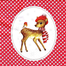  Szalvéta - őzike papírárú, csomagoló és tárolóeszköz