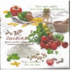  Szalvéta - Paradicsom dekorációs kellék