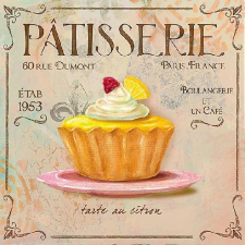  Szalvéta – Patisserie papírárú, csomagoló és tárolóeszköz