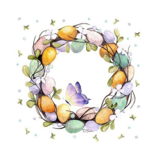  Szalvéta – Tojáskoszorú papírárú, csomagoló és tárolóeszköz