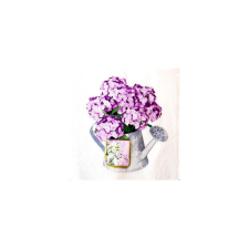  Szalvéta – Virágcsokor kannában papírárú, csomagoló és tárolóeszköz