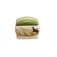  Szalvétatartó kerámia 13*6*11 cm EX-C013 konyhai eszköz