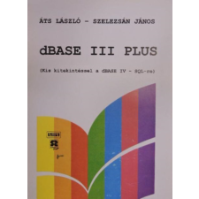 Számalk dBase III Plus - Áts - Szelezsán antikvárium - használt könyv