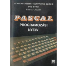 Számalk Pascal Programozási nyelv - Gordon Erzsébet-Körtvélyesi Gézáné antikvárium - használt könyv