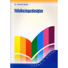 Számalk Vállalkozásgazdaságtan antikvárium - használt könyv
