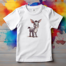  Szamár póló (Gyerek)(Karakterek) gyerek póló