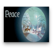 Számfestő Béke - számfestő készlet kreatív és készségfejlesztő