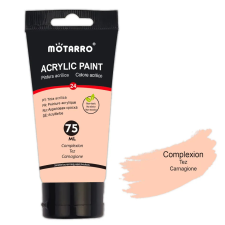 Számfestő Bőrszín Akrilfesték - Motarro, (75ml) kreatív és készségfejlesztő