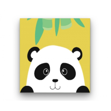 Számfestő Csinos panda - gyerek számfestő készlet kreatív és készségfejlesztő