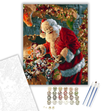 Számfestő.hu Ajándékosztás - számfestő készlet – 40×50 cm (Keretre feszítve) kreatív és készségfejlesztő