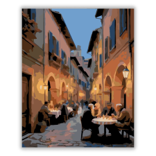 Számfestő.hu Bolognai Esti Hangulat - számfestő készlet kreatív és készségfejlesztő