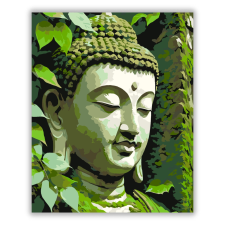Számfestő.hu Buddha Arca Erdő Harmóniájában - számfestő készlet kreatív és készségfejlesztő