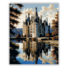 Számfestő.hu Château de Chambord - számfestő készlet kreatív és készségfejlesztő