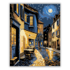Számfestő.hu Éjjeli Utcák Varázsa - számfestő készlet