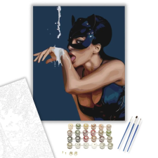 Számfestő.hu Erotikus - számfestő készlet – 80×100 cm (Keretre feszítve) kreatív és készségfejlesztő