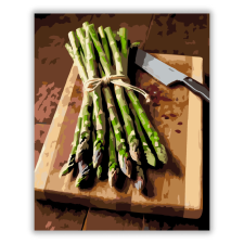 Számfestő.hu Friss Spárga Kötésben - számfestő készlet kreatív és készségfejlesztő