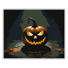 Számfestő.hu Füstös Halloween éj - számfestő készlet kreatív és készségfejlesztő