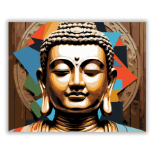 Számfestő.hu Graffiti Buddha - számfestő készlet kreatív és készségfejlesztő
