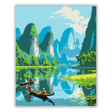 Számfestő.hu Guilin Csendes Szépsége - számfestő készlet kreatív és készségfejlesztő