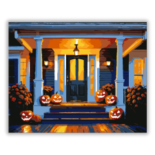 Számfestő.hu Halloweeni Este - számfestő készlet kreatív és készségfejlesztő