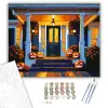 Számfestő.hu Halloweeni Este - számfestő készlet – 50×60 cm (Keret nélkül)