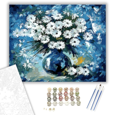 Számfestő.hu Kamilla - számfestő készlet – 40×50 cm (Keretre feszítve) kreatív és készségfejlesztő