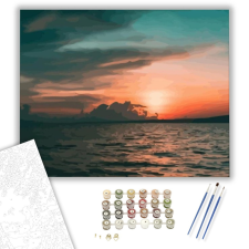 Számfestő.hu Kimeríthetetlen - számfestő készlet – 40×50 cm (Keretre feszítve) kreatív és készségfejlesztő