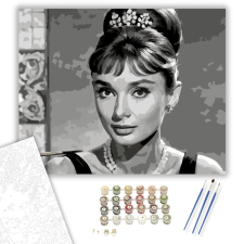 Számfestő.hu Klasszikus Portré - számfestő készlet – 40×50 cm (Keretre feszítve) kreatív és készségfejlesztő