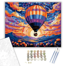 Számfestő.hu Lebegő Álomvilág - számfestő készlet – 50×60 cm (Keret nélkül) kreatív és készségfejlesztő