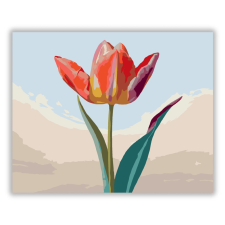 Számfestő.hu Neon Tulipán - számfestő készlet kreatív és készségfejlesztő